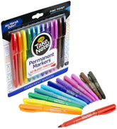 Crayola Take Note Permanent Markers 12ct 58 - 6426 - Colorland Toys